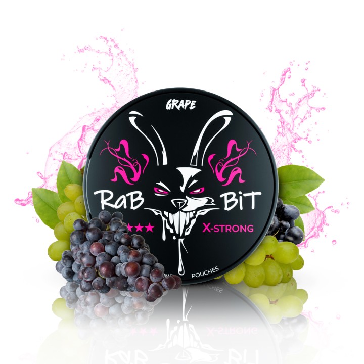Rabbit Grape - 50MG
